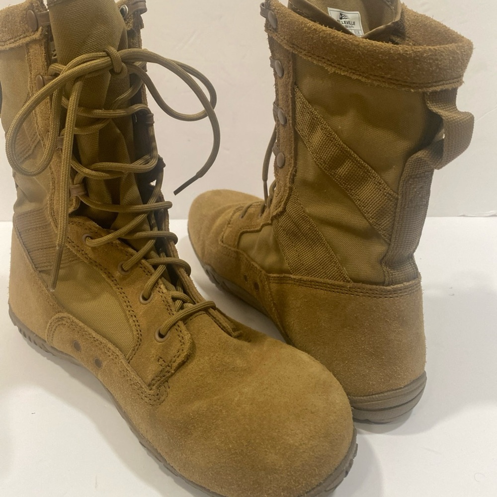 Belleville Tactical Research Minimalist Combat Boot Size 11R Vibram Sole